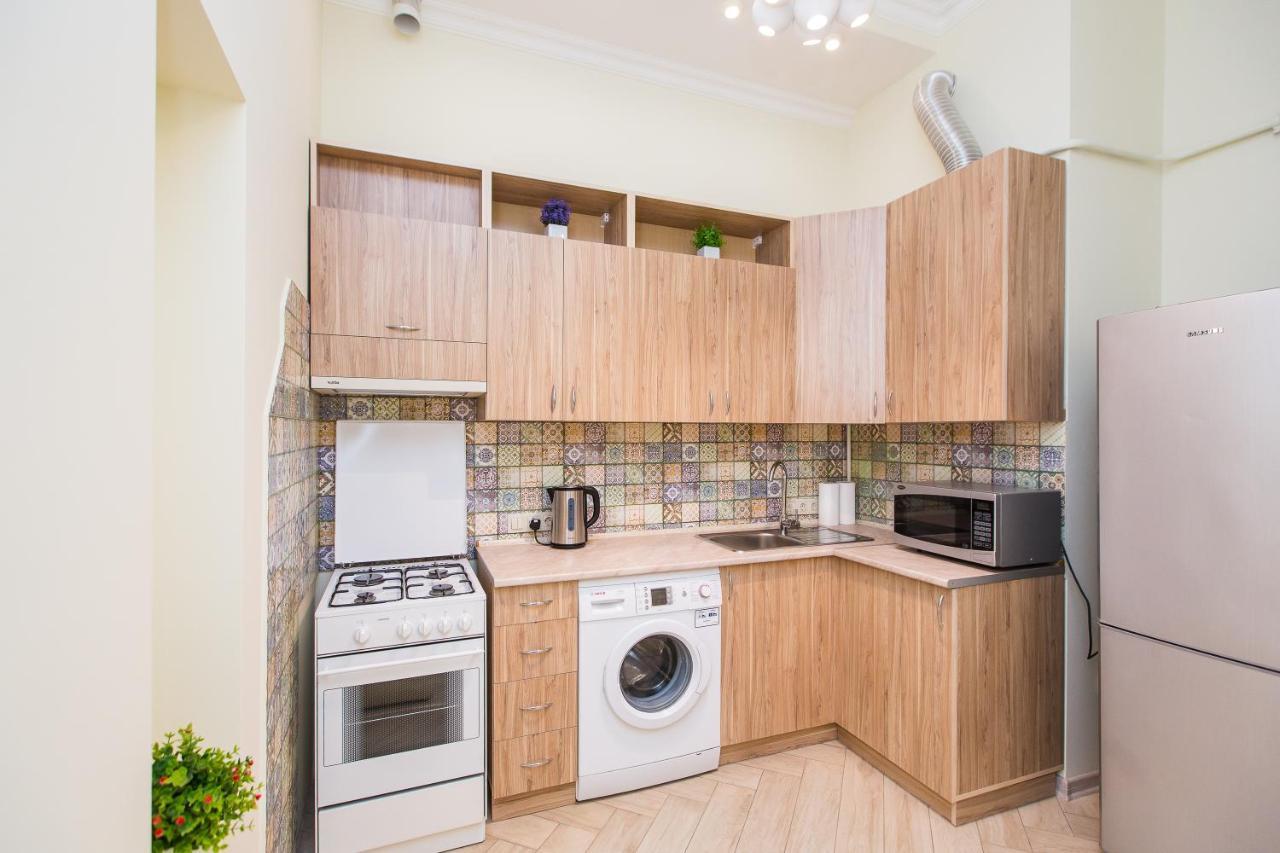 Avangard On Sholom Aleikhem St 7 Apart Apartment Lviv Luaran gambar