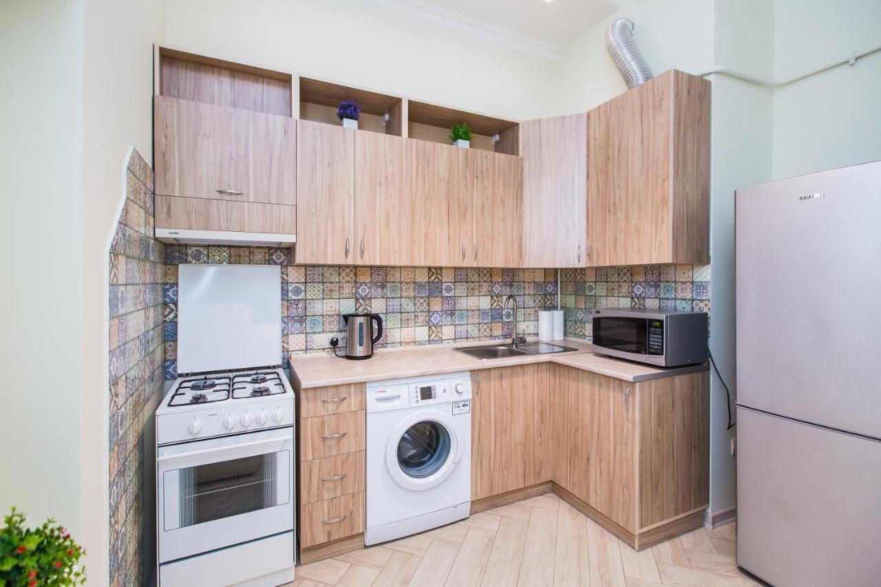 Avangard On Sholom Aleikhem St 7 Apart Apartment Lviv Luaran gambar